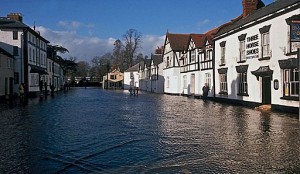 Flooded towns are nothing new, so organisations should take appropriate precautions