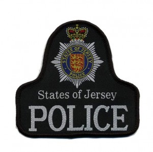 Jersey Police patch