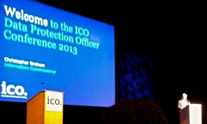 Christopher Graham addresses the 2013 ICO Data Protection Officers' Conference