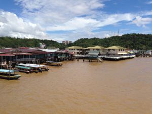 Kampung Ayer stilt village, Brunei